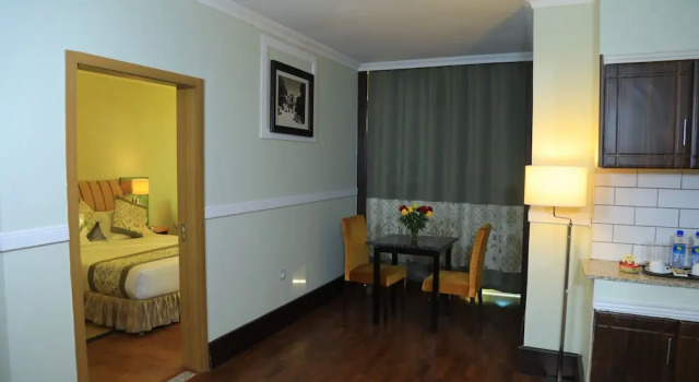 Номер Standard Bonanza Addis Hotel