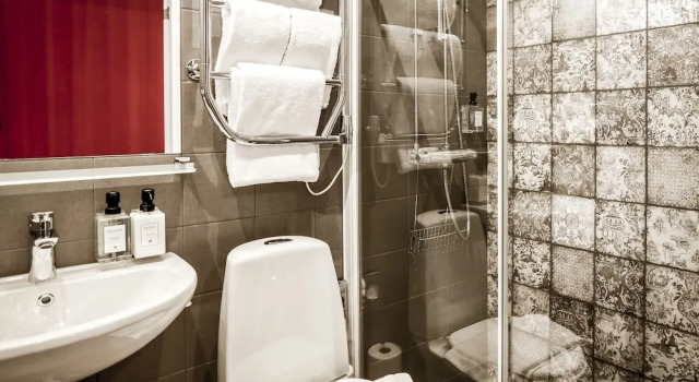 Трёхместный номер Premium Corner Hotel