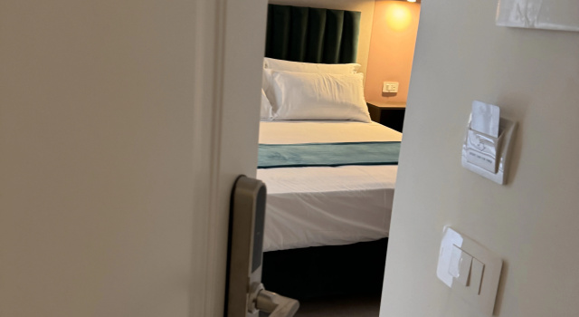 Deluxe suite med altan med byudsigt Museo Suite