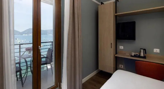 Одноместный номер Standard с видом на море Hotel Shelley e delle Palme, BW Signature Collection