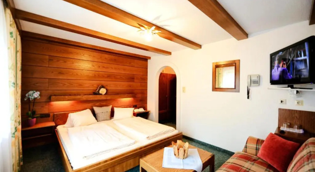Номер Classic Luxury Chalets Wiesenruh
