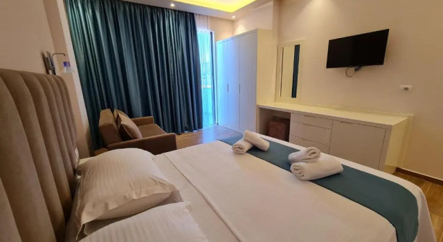 Семейный номер Standard с видом на море HOTEL DENOEL