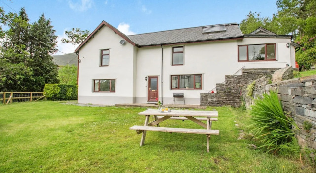 Stiniog Lodge, Забронировать Дом для отпуска Виллы Сноудония, Вилла