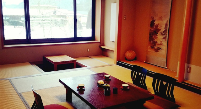 Номер Comfort Shinshu Kaida Kogen Nishino Onsen Yamaka no Yu