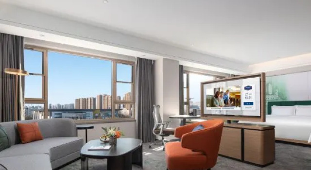 Люкс Hampton by Hilton Tianjin Beichen
