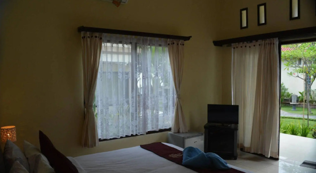 Segara Wangi Beach Cottages, Забронировать Отель Отели провинции Бали с завтраком, Завтраки
