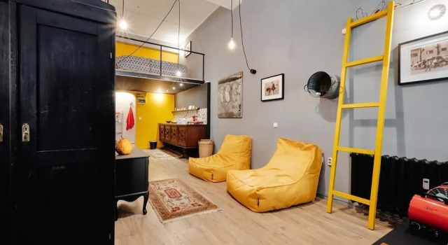Funky Flat, Забронировать Отель Отели Софии 3 звезды, рядом с Королевский дворец, 3*