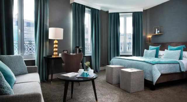 Двухместный номер Deluxe Hôtel Plaza Étoile
