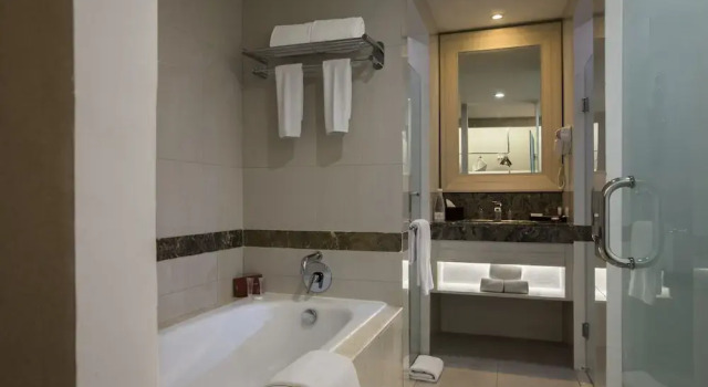 Номер Premier Hotel GranDhika Iskandarsyah