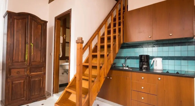 Апартаменты Мансарда c 1 комнатой с балконом Xenon Apartments