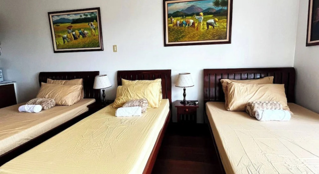 Апартаменты Premier Family Studio Room Baguio Near The Mansion - Wifi - Parking