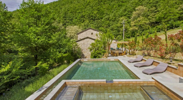 La Valchiera, Reserva ahora Hotel Hoteles en Sansepolcro con piscina, Piscina