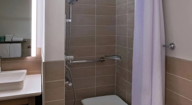 Двухместный люкс Element by Marriott Spring Valley
