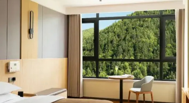 Люкс с 2 комнатами Vala Toms Cliff - stream - tracing Hotel (Siguniang Mountain Scenic Area Store)
