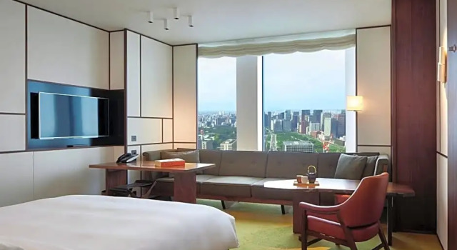 Двухместный номер with tower view Andaz Tokyo - A Concept by Hyatt