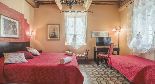 Трёхместный номер Classic c 1 комнатой Antica Residenza Santa Chiara -City Center