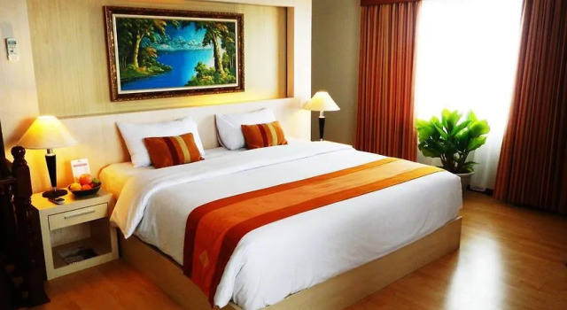 Номер Superior Hotel Mega Lestari