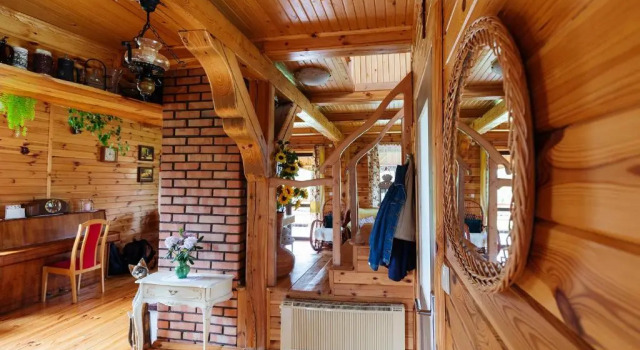 Коттедж с 3 комнатами Kurpiowska Chatka
