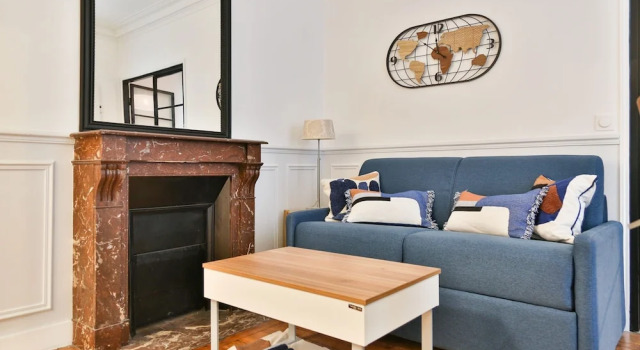Modern Segur Classy 1-br Close to Champs de Mars, Забронировать Апартаменты/квартира Париж Иль-де-Франс, рядом с Espace Nadeshiko Paris France