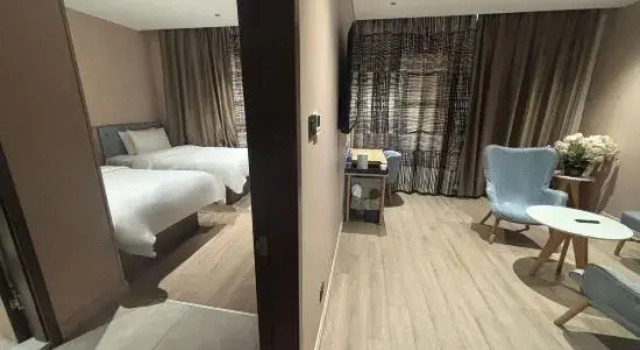 Двухместный люкс Home Inn Yuejin Road