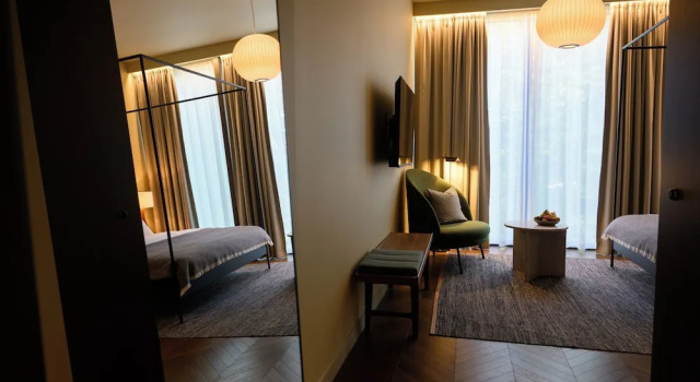 Номер Deluxe Grand Hotel Terminus