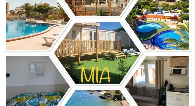 Номер Standard Mobile Home MIA au MAR ESTANG Grand Confort à 100 m de la plage et des étangs
