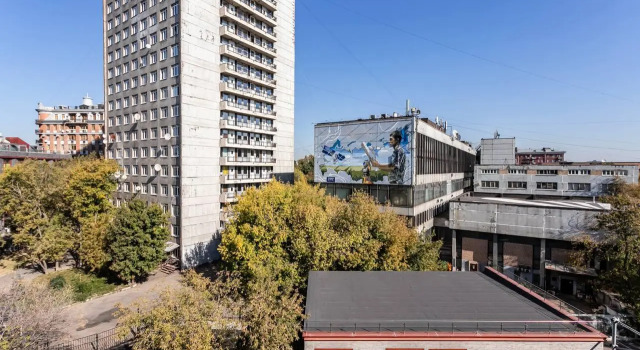 Luxury duplex apartments near Kurskaya metro station, Book Apartment Moscow Russia
