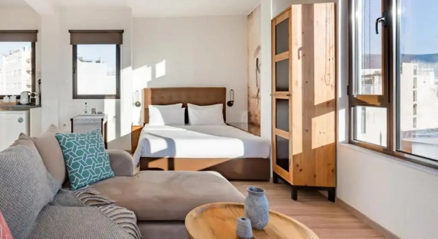 Студия Explore Nightlife Near an Apartment With an Acropolis View