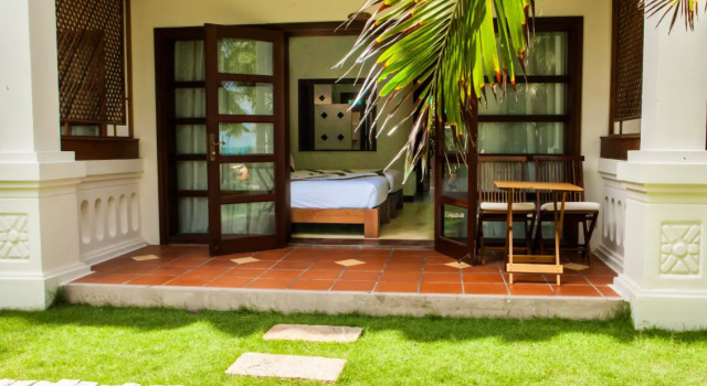 Двухместный номер Deluxe с видом на сад Allezboo Beach Resort & Spa