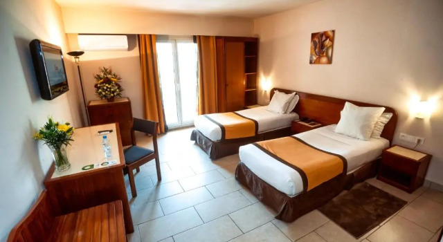 Standard Casal quarto Café de Rome