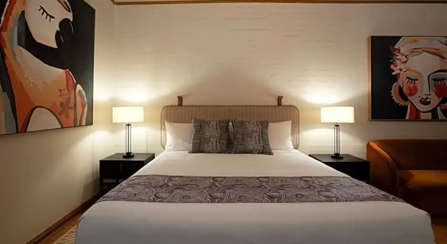 Номер Superior Hermitage Lodge
