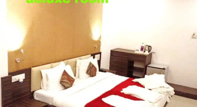 Номер Deluxe Hotel Balaji Central