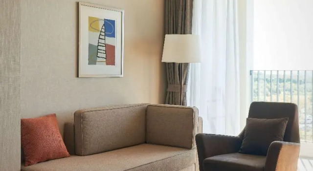 Двухместный номер Standard с балконом и с видом на горы Mercure Ambassador Jeju