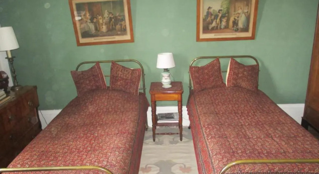 Двухместный номер Standard Château De Serrigny