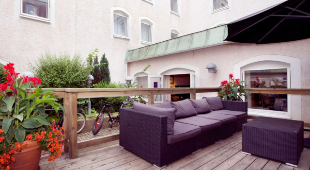 Двухместный номер Economy Home Hotel Fregatten