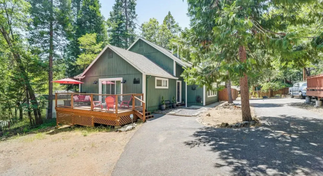 Коттедж Hike, Swim & Golf: Home Near Dtwn Twain Harte