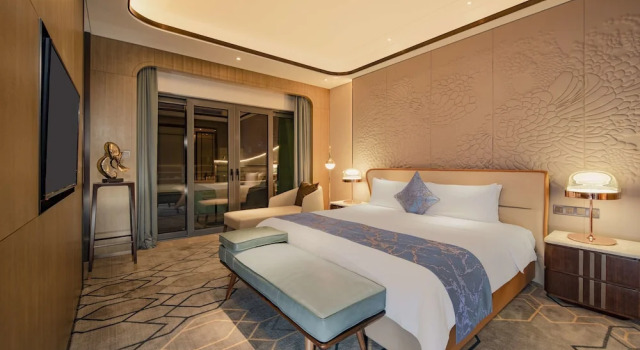 Люкс Executive Hainan Blue Horizon Jun Hua Hotel