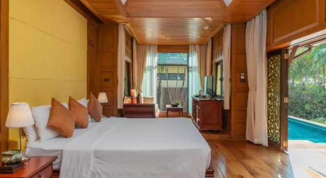 Вилла с бассейном Koh Chang Paradise Resort & Spa