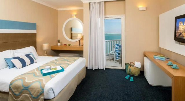 Двухместный номер Standard с балконом Leonardo Club Hotel Dead Sea - Все включено