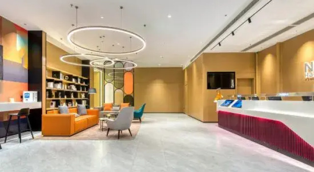 Ni Hao Hotel (Hefei New Liangcang West Second Ring Road Branch), Prenota Hotel Hotel a Anhui con parcheggio, Parcheggio