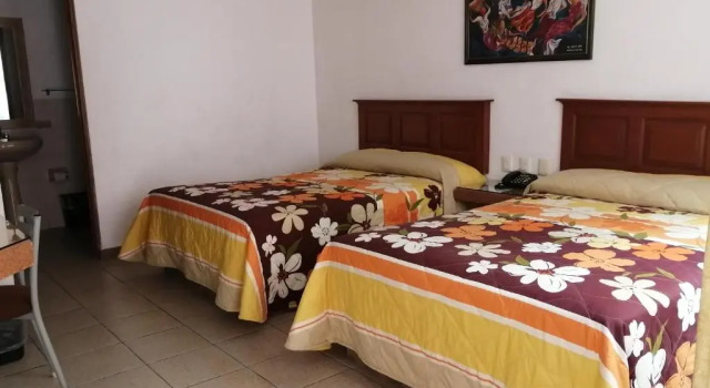 Четырёхместный номер Standard Hotel Camba