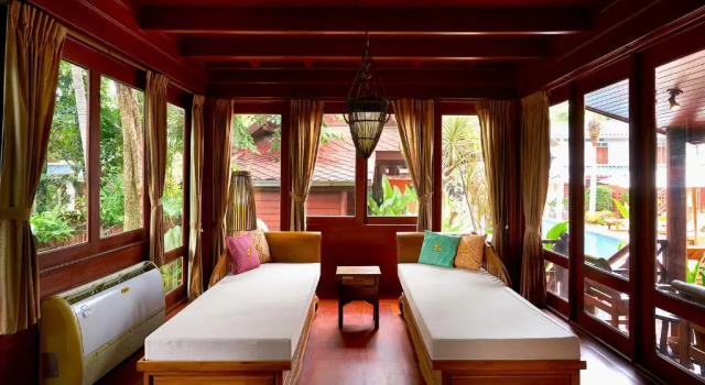 Вилла Дуплекс Ruenkanok Thaihouse Resort