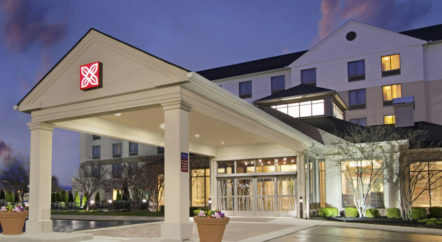 Hilton Garden Inn Columbus-University Area, Rezerwuj Hotel Hotele w Columbus z parkingiem, Parking