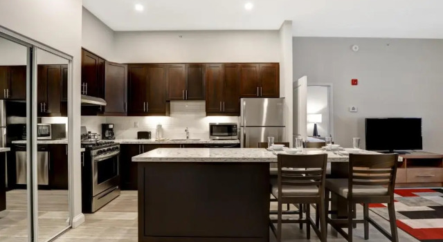 Апартаменты с 2 комнатами Residences at Kanata Lakes