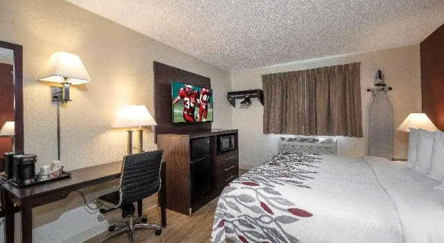 Двухместный номер Standard Red Roof Inn Greensburg