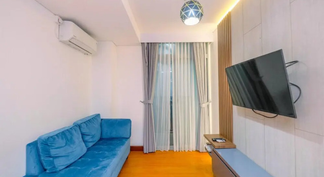 Fancy and Fabulous 1BR at Pejaten Park Apartment, Book Apartment Jakarta Jakarta Province