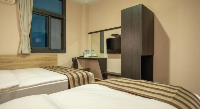 Трёхместный номер Standard Shan Shui Hostel