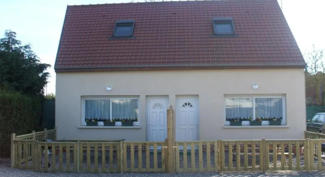 Коттедж Gîte Les Vents du Large LAigrette