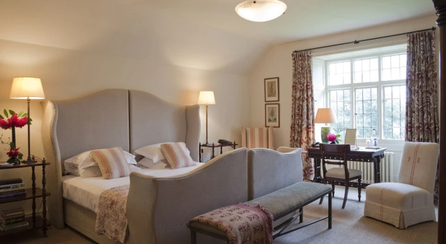 Люкс с видом на сад Hotel Endsleigh
