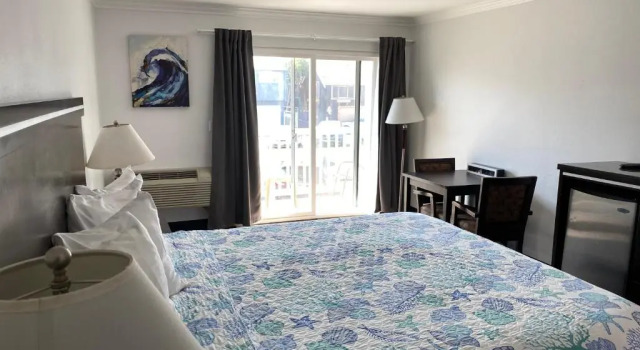 Номер Standard с видом на парк Ocean Surf Inn & Suites